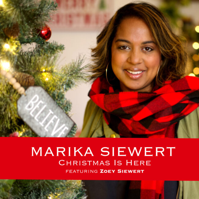 MARIKA - Christmas Is Here - Cover