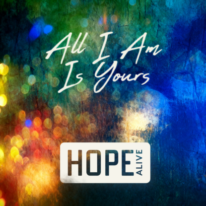 All I am is Yours - Cover Art