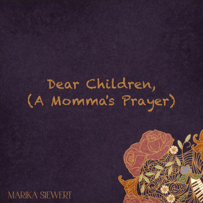 MARIKA DEAR CHILDREN SINGLE COVER