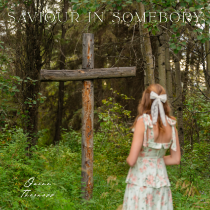 Saviour in Somebody Album Cover Saviour in Somebody Album Cover